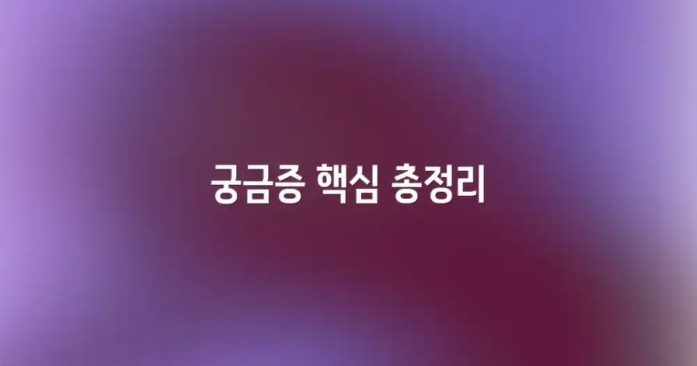 자주 묻는 질문